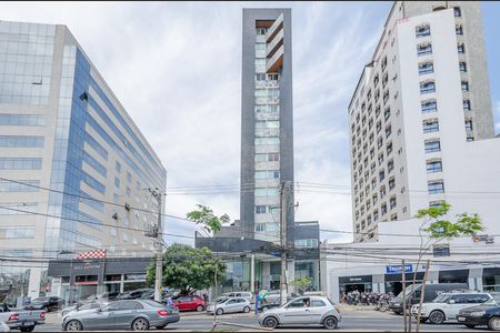 Studio para alugar com 45m², 1 quarto e 1 vagaFachada