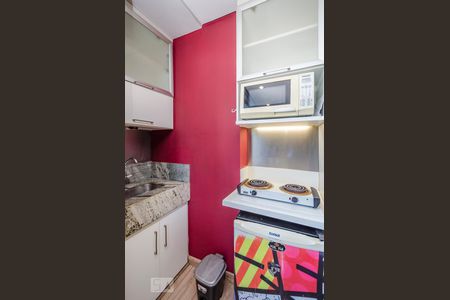 Sala de kitnet/studio para alugar com 1 quarto, 45m² em Estoril, Belo Horizonte