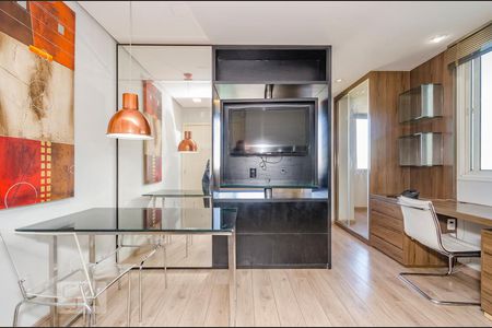 Sala de kitnet/studio para alugar com 1 quarto, 45m² em Estoril, Belo Horizonte