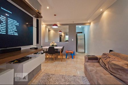 Sala de apartamento à venda com 3 quartos, 64m² em Jardim Itapemirim, São Paulo
