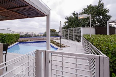 Piscina de apartamento para alugar com 2 quartos, 60m² em Alto da Lapa, São Paulo