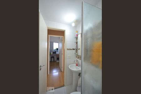 Apartamento à venda com 63m², 3 quartos e 1 vagaBanheiro Social