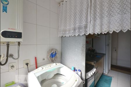 Apartamento à venda com 63m², 3 quartos e 1 vagaArea de Serviço