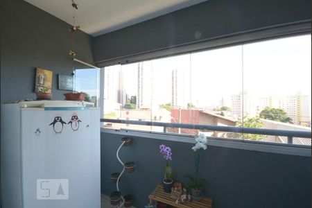 Varanda da Sala de apartamento à venda com 3 quartos, 63m² em Vila Vermelha, São Paulo