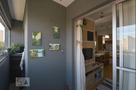 Varanda da Sala de apartamento à venda com 3 quartos, 63m² em Vila Vermelha, São Paulo