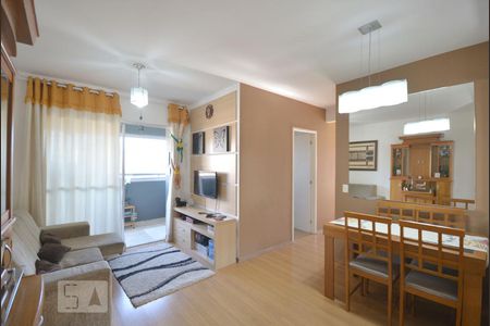 Sala de apartamento à venda com 3 quartos, 63m² em Vila Vermelha, São Paulo