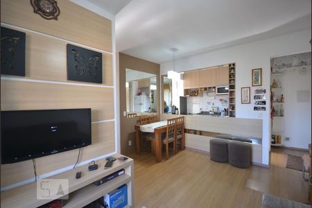 Sala de apartamento à venda com 3 quartos, 63m² em Vila Vermelha, São Paulo