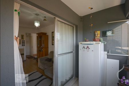 Varanda da Sala de apartamento à venda com 3 quartos, 63m² em Vila Vermelha, São Paulo