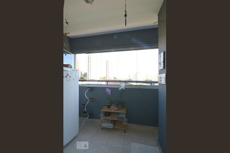 Varanda da Sala de apartamento à venda com 3 quartos, 63m² em Vila Vermelha, São Paulo