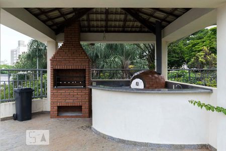 Apartamento à venda com 63m², 3 quartos e 1 vagaChurrasqueira