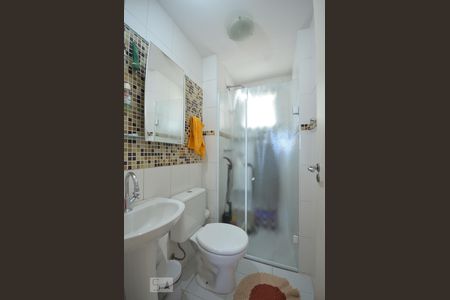 Apartamento à venda com 63m², 3 quartos e 1 vagaBanheiro Social