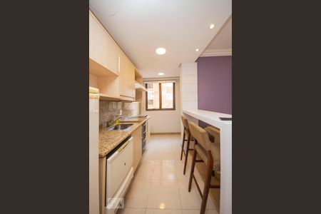 Studio à venda com 55m², 1 quarto e 1 vagaCozinha