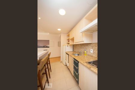 Studio à venda com 55m², 1 quarto e 1 vagaCozinha