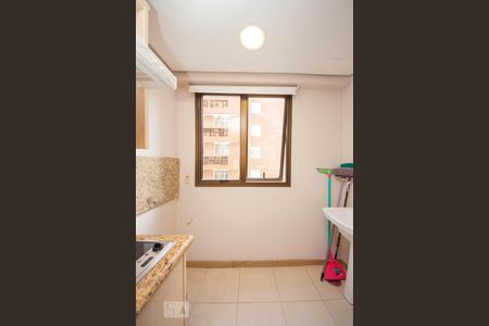 Studio à venda com 55m², 1 quarto e 1 vagaLavanderia