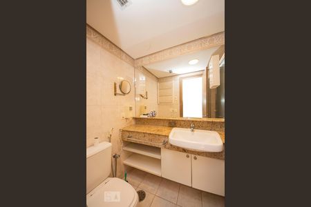 Studio à venda com 55m², 1 quarto e 1 vagaBanheiro