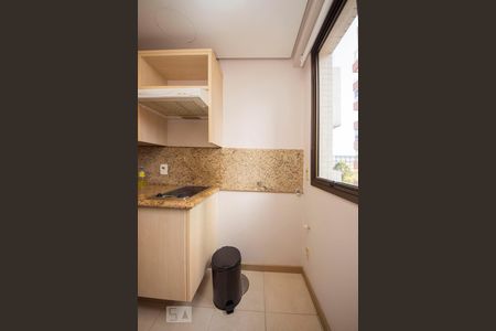 Studio à venda com 55m², 1 quarto e 1 vagaLavanderia
