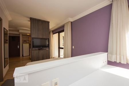 Studio à venda com 55m², 1 quarto e 1 vagaQuarto