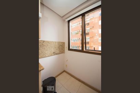 Studio à venda com 55m², 1 quarto e 1 vagaLavanderia