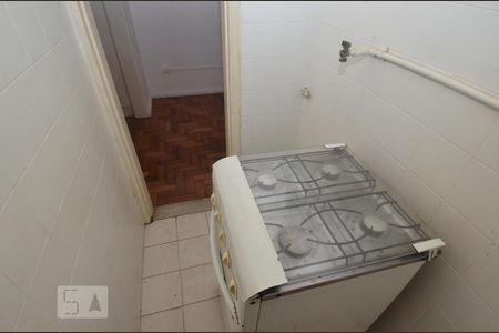 Apartamento à venda com 30m², 1 quarto e sem vagaCozinha