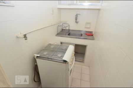 Apartamento à venda com 30m², 1 quarto e sem vagaCozinha
