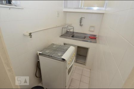 Apartamento à venda com 30m², 1 quarto e sem vagaCozinha