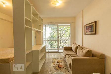 Quarto/Sala de kitnet/studio para alugar com 1 quarto, 36m² em Jardim Ampliacao, São Paulo