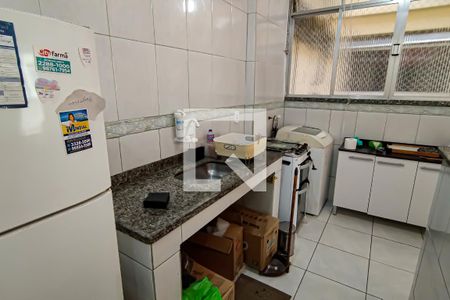 Apartamento para alugar com 55m², 2 quartos e 1 vagacozinha e area de serviço
