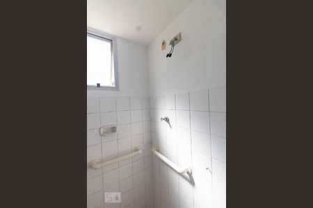 Banheiro  de apartamento à venda com 2 quartos, 44m² em Jardim Alvorada, Santo André