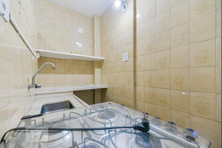 Studio para alugar com 42m², 1 quarto e sem vagaCozinha