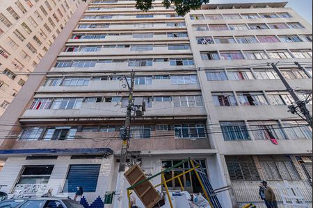 Studio para alugar com 42m², 1 quarto e sem vagaFachada