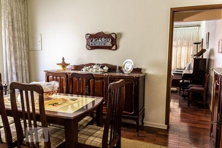Sala de Jantar de casa à venda com 3 quartos, 168m² em Campo Belo, São Paulo