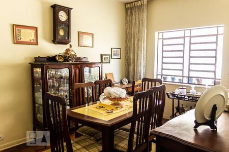 Sala de Jantar de casa à venda com 3 quartos, 168m² em Campo Belo, São Paulo