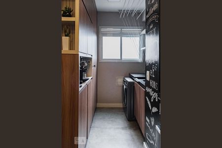 Apartamento para alugar com 50m², 1 quarto e 1 vaga Apartamento para alugar com 50m², 1 quarto e 1 vagaLavanderia