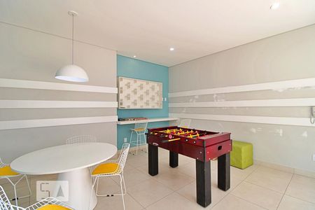 Apartamento para alugar com 50m², 1 quarto e 1 vaga Apartamento para alugar com 50m², 1 quarto e 1 vagaSalão de Jogos