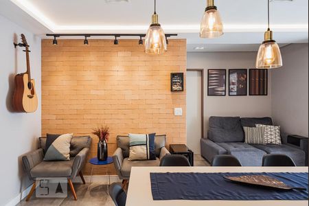 Apartamento para alugar com 50m², 1 quarto e 1 vaga Apartamento para alugar com 50m², 1 quarto e 1 vagaSala