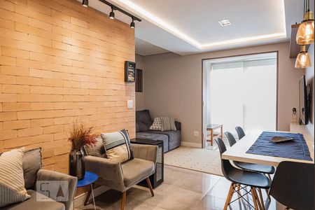 Apartamento para alugar com 50m², 1 quarto e 1 vaga Apartamento para alugar com 50m², 1 quarto e 1 vagaSala