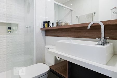Apartamento para alugar com 50m², 1 quarto e 1 vaga Apartamento para alugar com 50m², 1 quarto e 1 vagaBanheiro