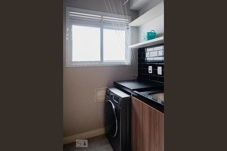 Apartamento para alugar com 50m², 1 quarto e 1 vaga Apartamento para alugar com 50m², 1 quarto e 1 vagaLavanderia