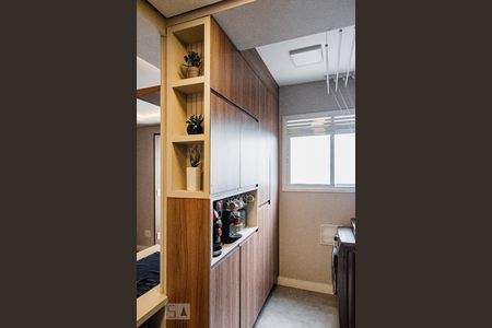 Apartamento para alugar com 50m², 1 quarto e 1 vaga Apartamento para alugar com 50m², 1 quarto e 1 vagaLavanderia