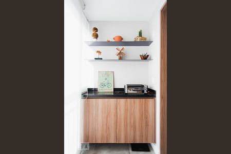 Apartamento para alugar com 50m², 1 quarto e 1 vaga Apartamento para alugar com 50m², 1 quarto e 1 vagaVaranda