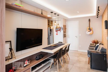 Apartamento para alugar com 50m², 1 quarto e 1 vaga Apartamento para alugar com 50m², 1 quarto e 1 vagaSala