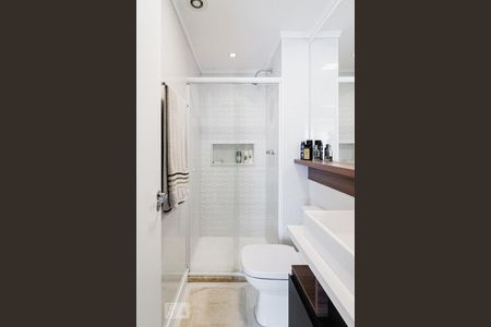 Apartamento para alugar com 50m², 1 quarto e 1 vaga Apartamento para alugar com 50m², 1 quarto e 1 vagaBanheiro