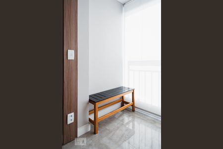 Apartamento para alugar com 50m², 1 quarto e 1 vaga Apartamento para alugar com 50m², 1 quarto e 1 vagaVaranda