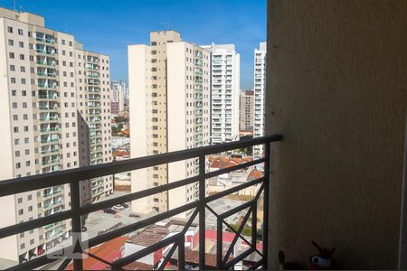 Sacada de apartamento à venda com 3 quartos, 64m² em Tatuapé, São Paulo