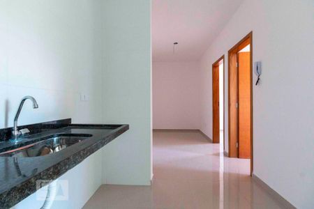 Apartamento à venda com 44m², 2 quartos e sem vagaCozinha