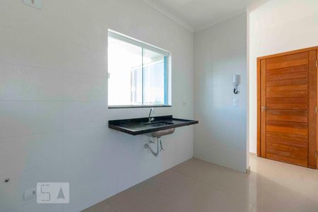 Cozinha de apartamento à venda com 2 quartos, 51m² em Parque Boturussu, São Paulo