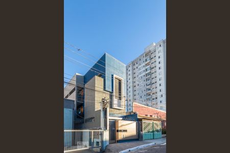 Apartamento para alugar com 35m², 1 quarto e sem vagaFachada 