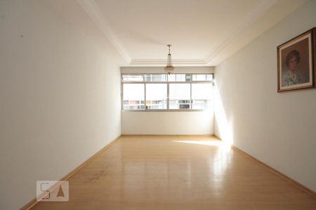Sala de Apartamento com 2 quartos, 105m² Santa Cecília