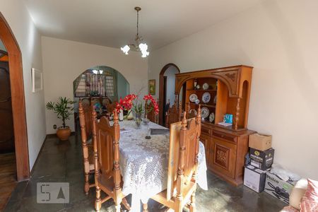 Sala de Jantar de casa para alugar com 4 quartos, 360m² em Vila Cloris, Belo Horizonte