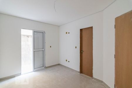 Quarto 1 Suíte de apartamento à venda com 3 quartos, 70m² em Vila Curuca, Santo André